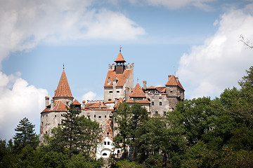 Image showing Bran castle