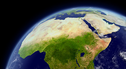 Image showing North Africa