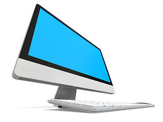 Image showing Desktop computer