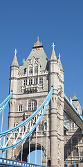 Image showing Tower Bridge London