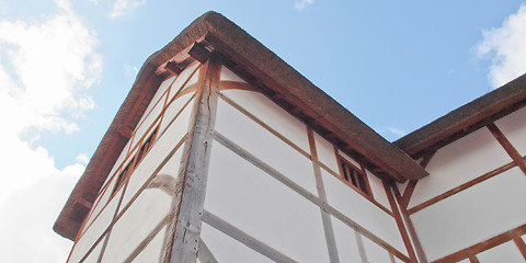 Image showing Globe Theatre, London