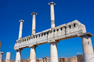 Image showing Pompeii