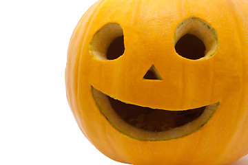 Image showing Halloween pumpkin