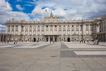 Image showing Royal Palace in Madrid