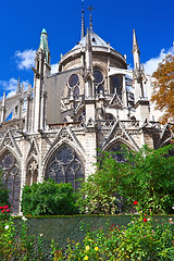 Image showing Notre Dame de Paris