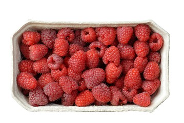 Image showing Raspberries