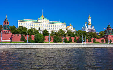 Image showing Moscow Kremlin