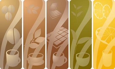 Image showing Beverage panels