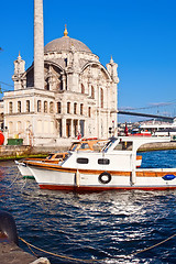 Image showing Ortakoy Mosque