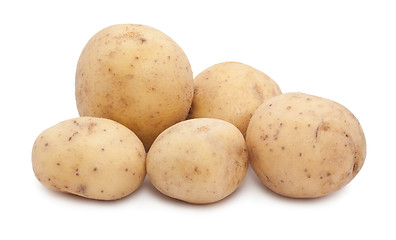 Image showing Potatoes