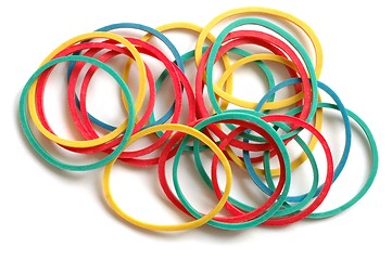 Image showing Rubber Bands