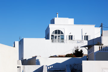 Image showing Santorini Greece