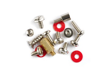 Image showing Computer Screws