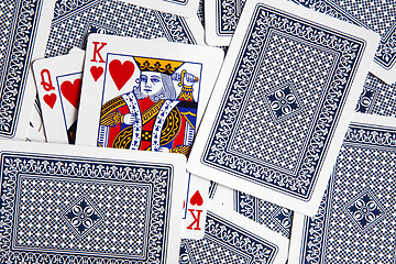 Image showing Poker Background