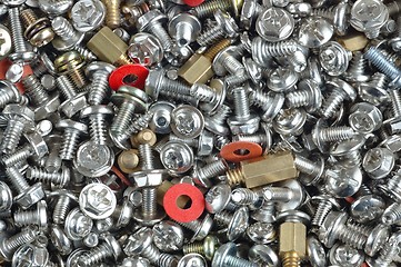 Image showing Computer Screws