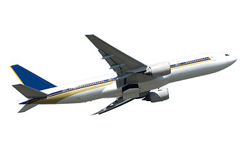 Image showing Jumbo plane 