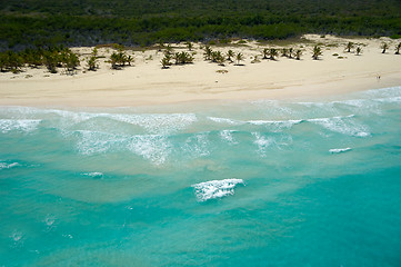 Image showing Empty beach