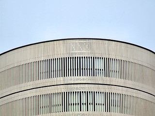 Image showing Modern building elevation
