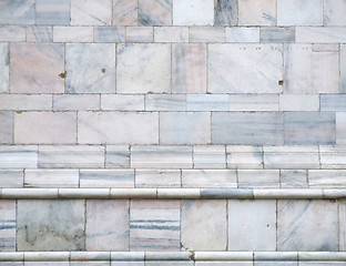 Image showing Marble wall architecture