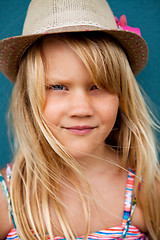Image showing Cute young girl