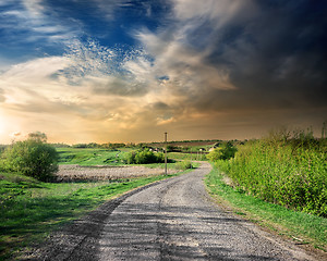 Image showing Countryside