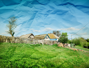 Image showing Rural summer landscape