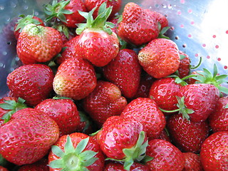 Image showing Strawberries