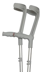 Image showing Crutches