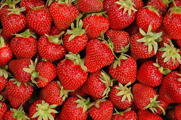 Image showing Strawberries