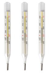 Image showing Thermometers