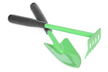 Image showing Garden Tools