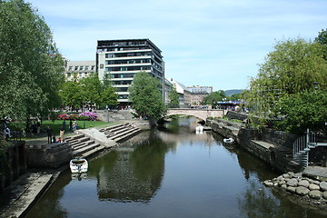 Image showing Akerselva,Oslo