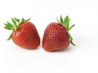 Image showing strawberries