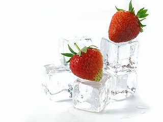 Image showing strawberries