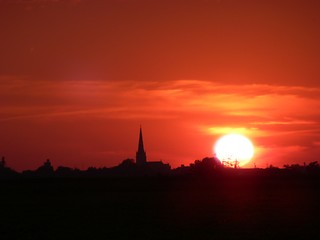 Image showing Country Sunset