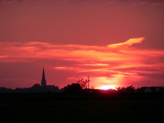 Image showing Country Sunset 2