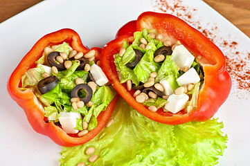 Image showing Stuffed peppers