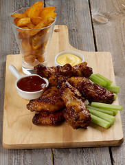 Image showing Chicken Barbecue