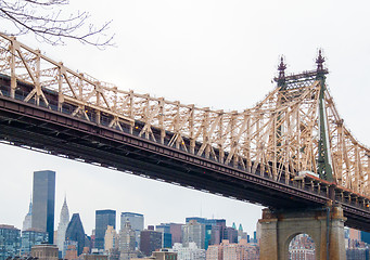 Image showing Queensborough Bridge