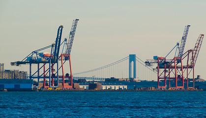 Image showing Verrazano Narrows Bridge