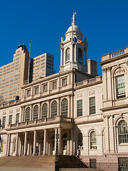 Image showing NYC Cityhall