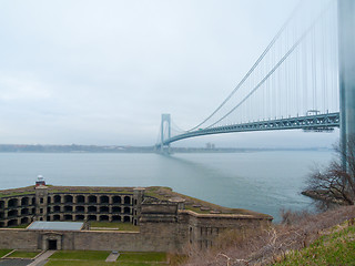 Image showing Verrazano-Narrows Bridge