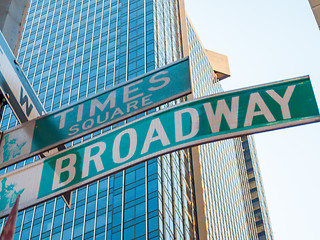 Image showing Broadway