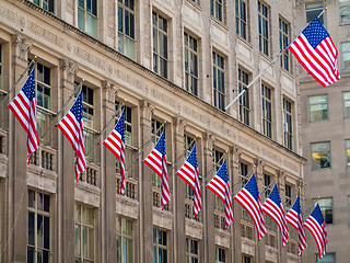 Image showing American flag