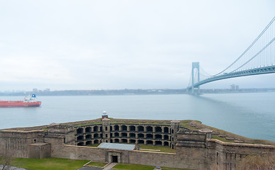 Image showing Verrazano-Narrows Bridge