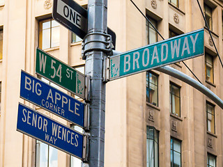 Image showing Broadway