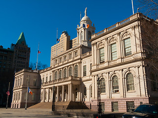 Image showing NYC Cityhall