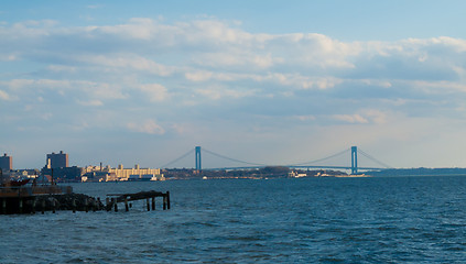 Image showing Verrazano Narrows Bridge