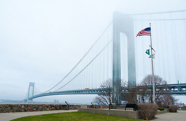 Image showing Verrazano-Narrows Bridge