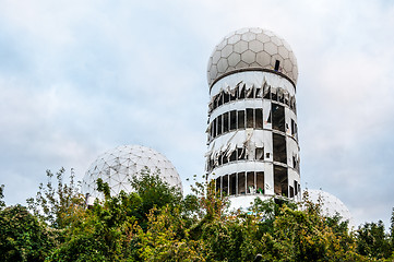 Image showing NSA listening station
